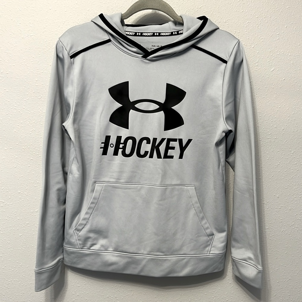 Under Armour Youth Large Hockey Sweatshirt - ColdGear Fabric | Size Youth L